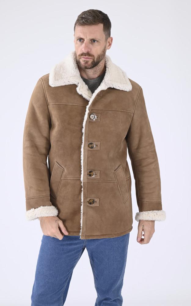 La Canadienne Veste Mouton Lc Hamilton Camel