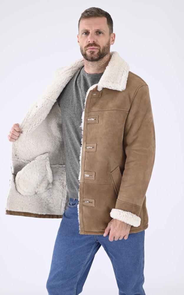 La Canadienne Veste Mouton Lc Hamilton Camel