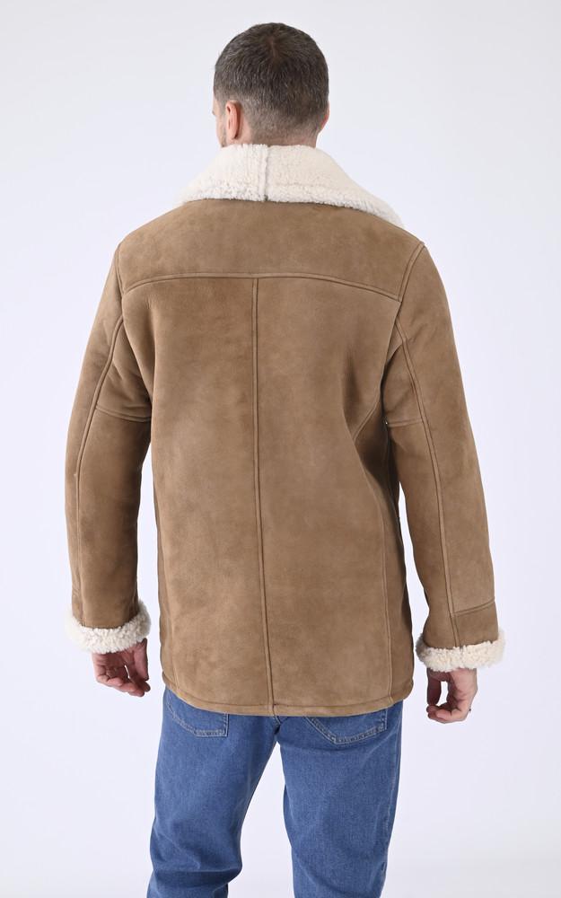 La Canadienne Veste Mouton Lc Hamilton Camel