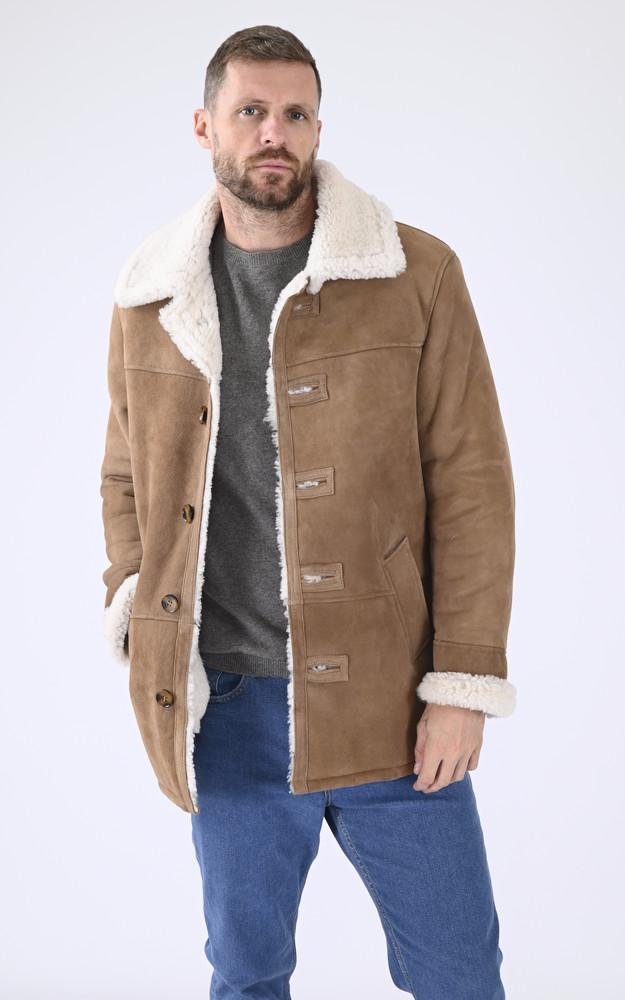 la canadienne Veste mouton Lc Hamilton camel