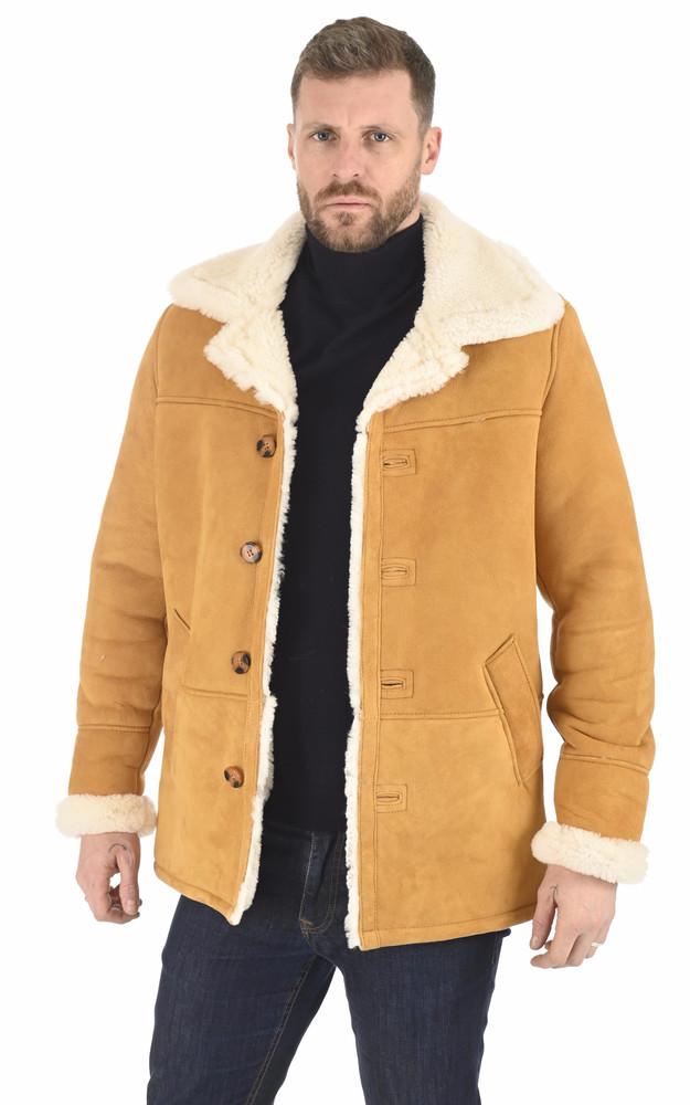 La Canadienne Veste Mouton LC Hamilton Cognac