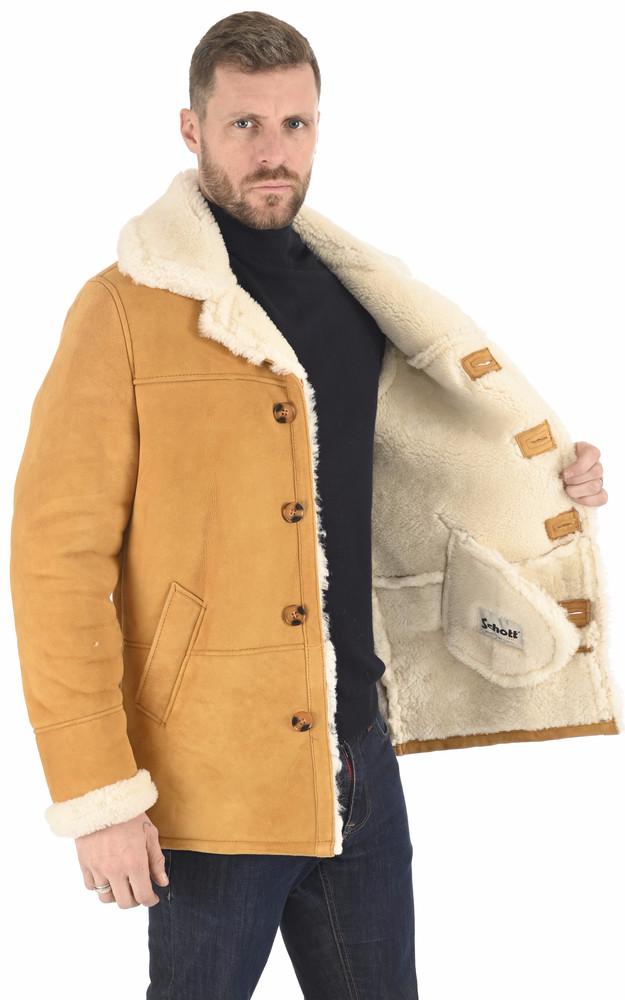 La Canadienne Veste Mouton LC Hamilton Cognac