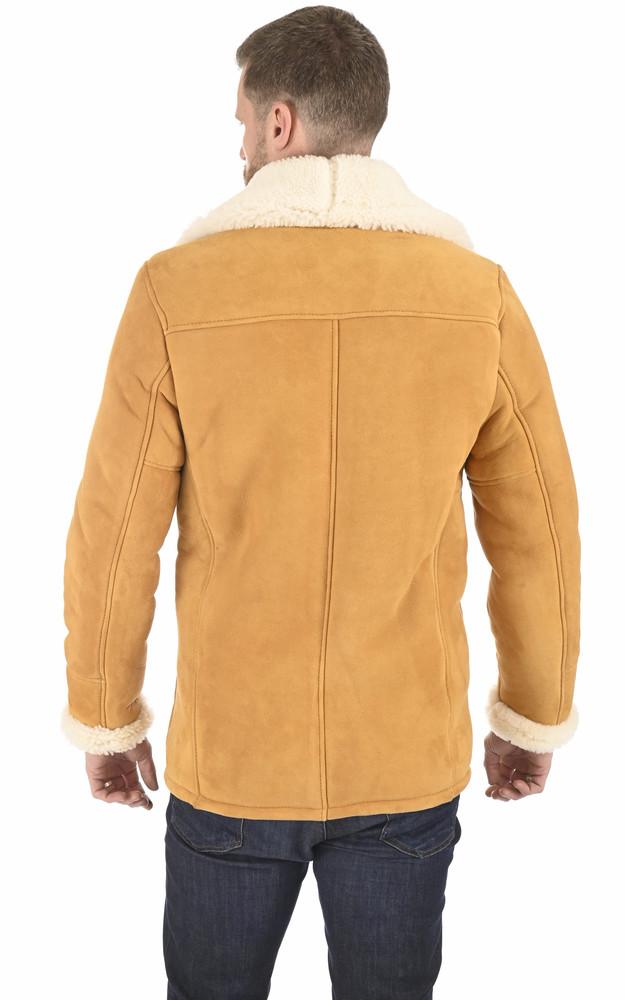 La Canadienne Veste Mouton LC Hamilton Cognac