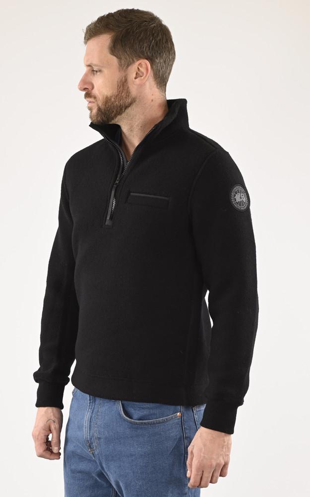 La Canadienne Veste Polaire Lawson Noire