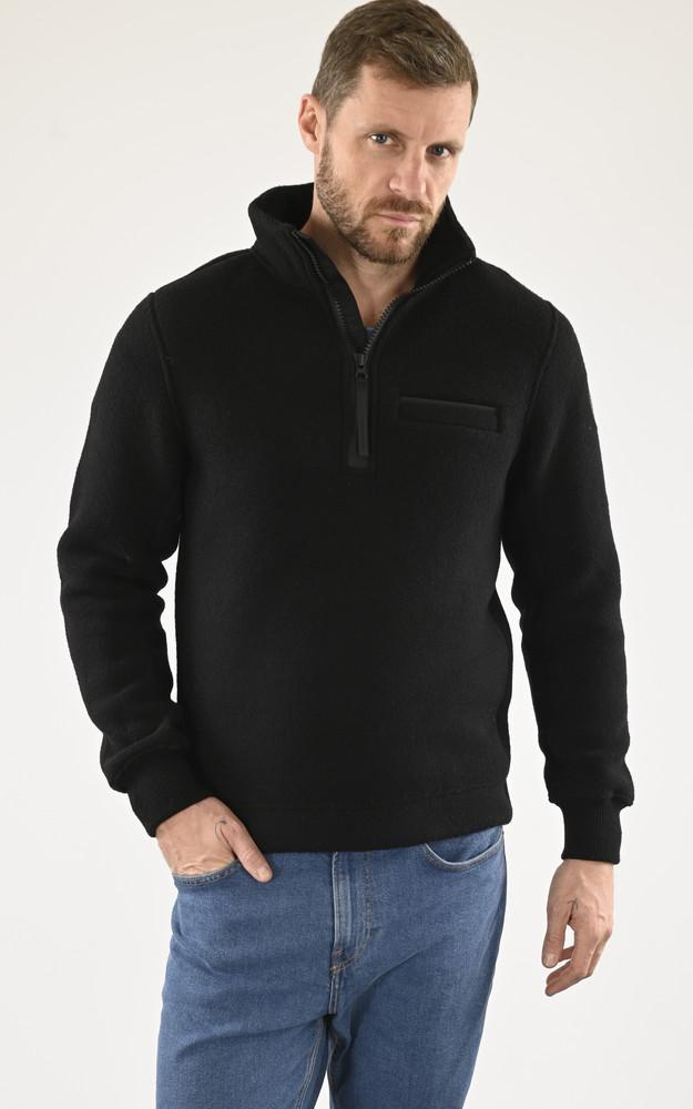 la canadienne Veste polaire Lawson noire