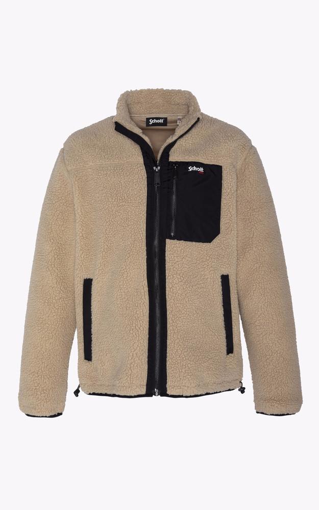 la canadienne Veste polaire SW WADE 1 beige