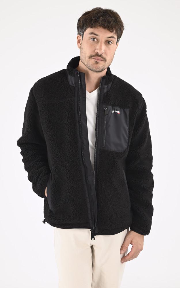la canadienne Veste polaire SW WADE 1 noir
