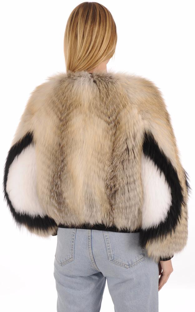 La Canadienne Veste Renard Femme