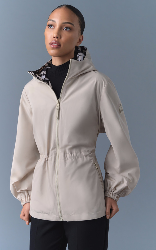 La Canadienne Veste Réversible DELIA Noir