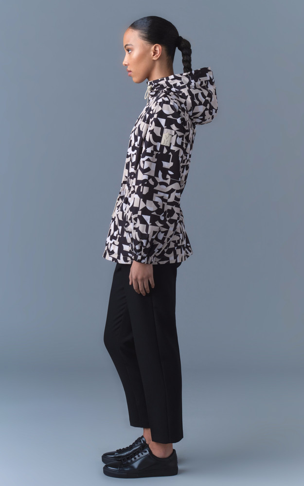 La Canadienne Veste Réversible DELIA Noir