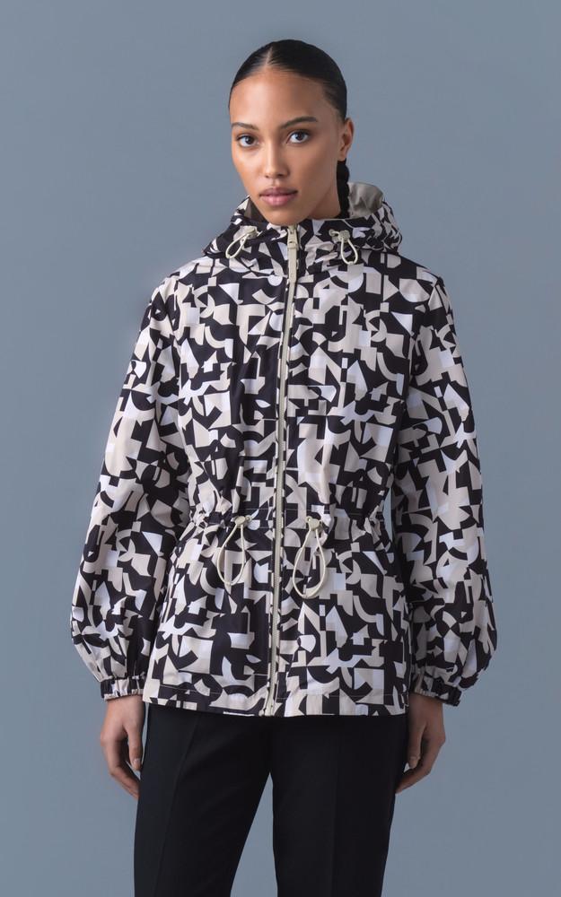 la canadienne Veste réversible DELIA noir