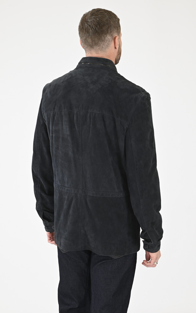 La Canadienne Veste Saharienne Horn Navy