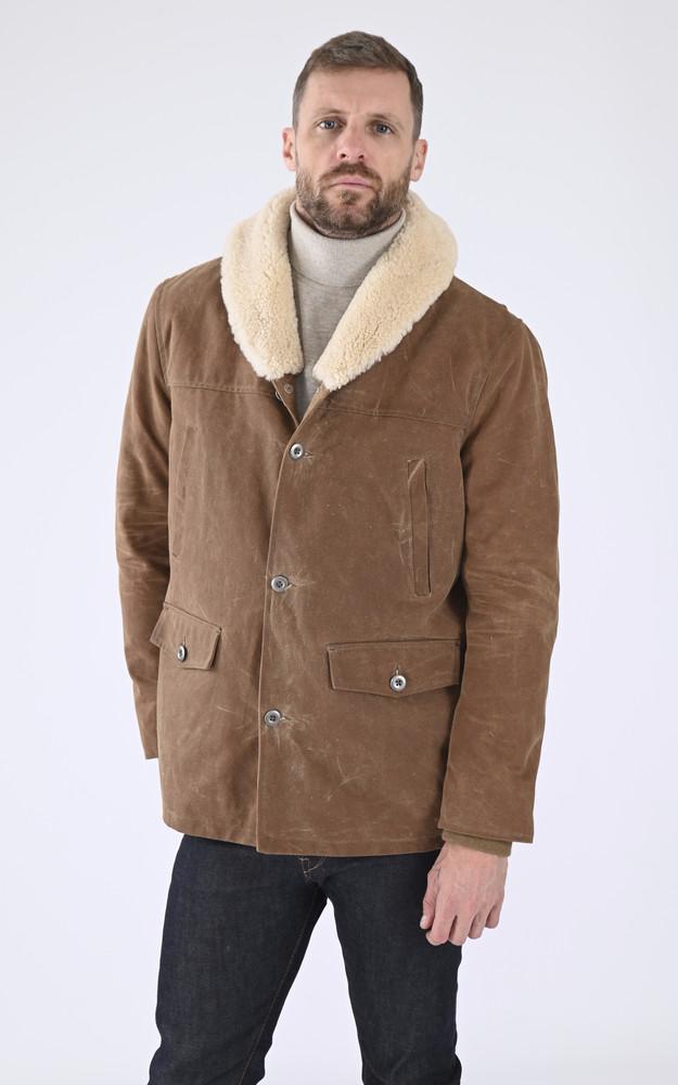 La Canadienne Veste Sherpa Lincoln Beige