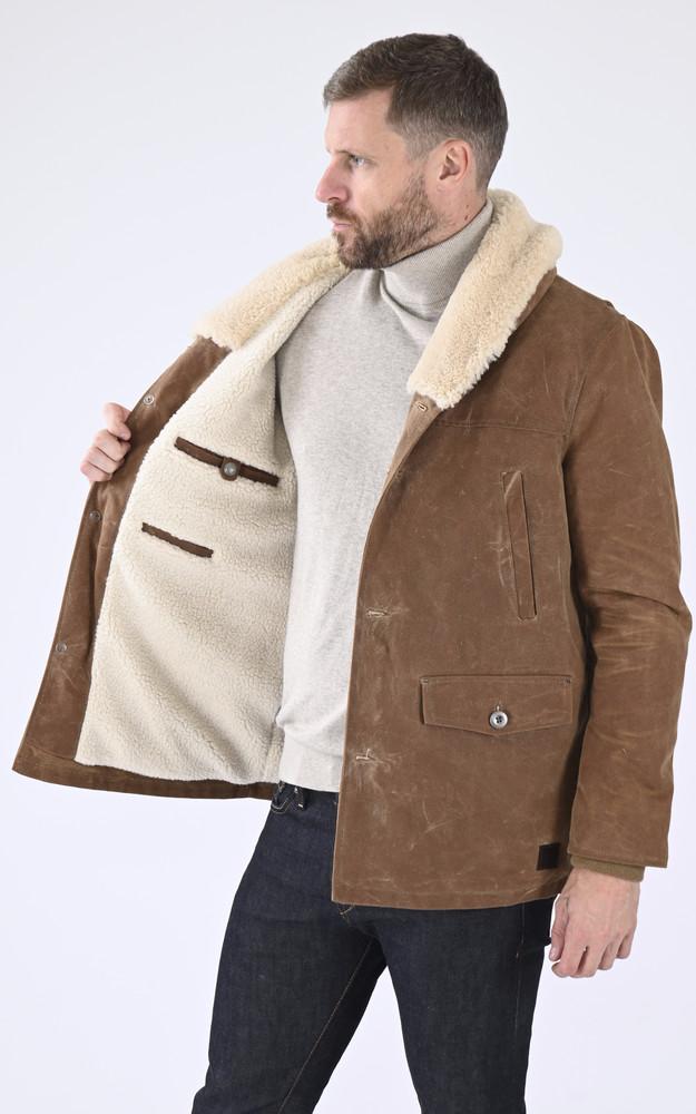 La Canadienne Veste Sherpa Lincoln Beige
