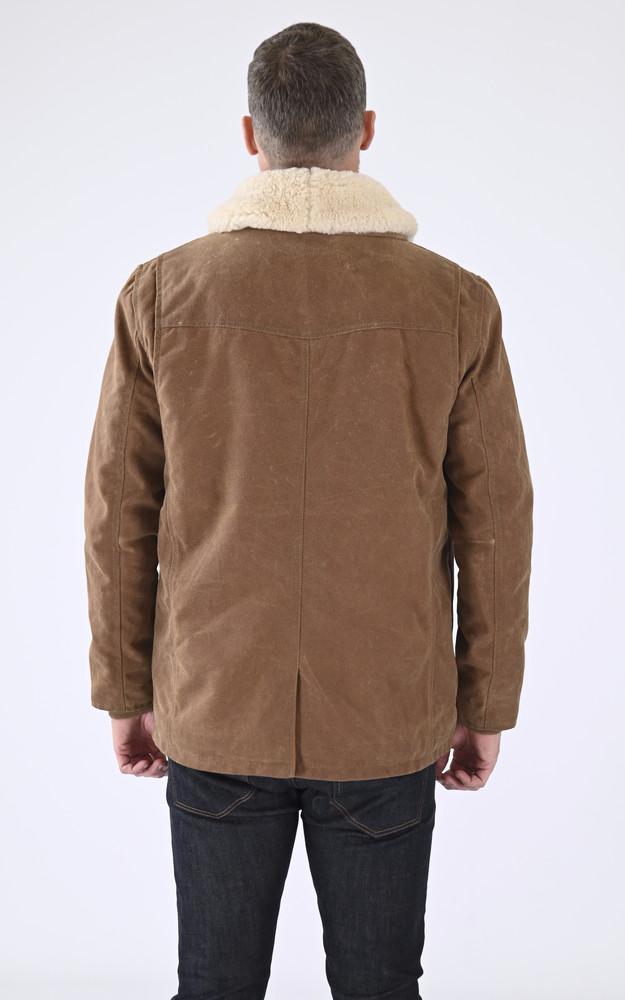 La Canadienne Veste Sherpa Lincoln Beige