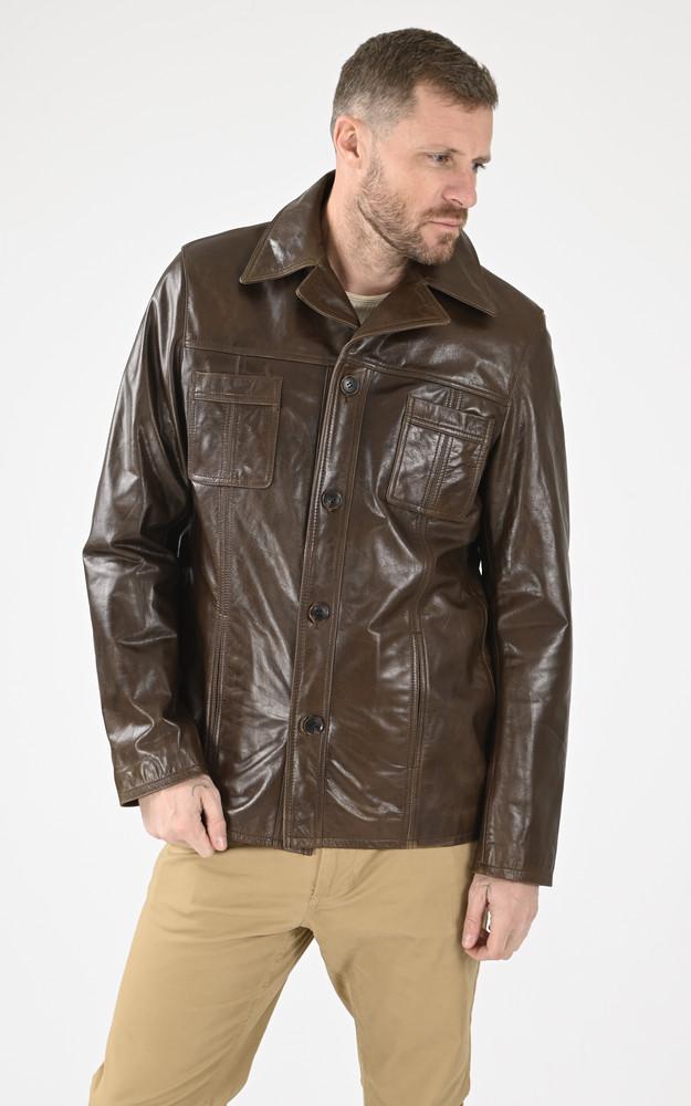 La Canadienne Veste TAGGART Buffle Marron