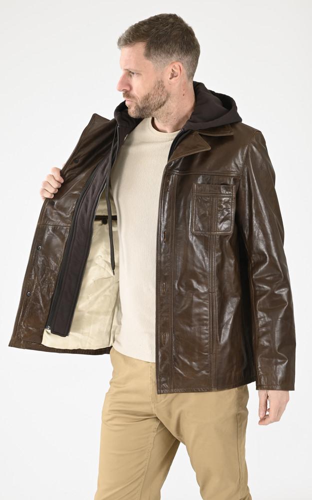 La Canadienne Veste TAGGART Buffle Marron