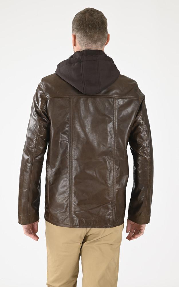 La Canadienne Veste TAGGART Buffle Marron