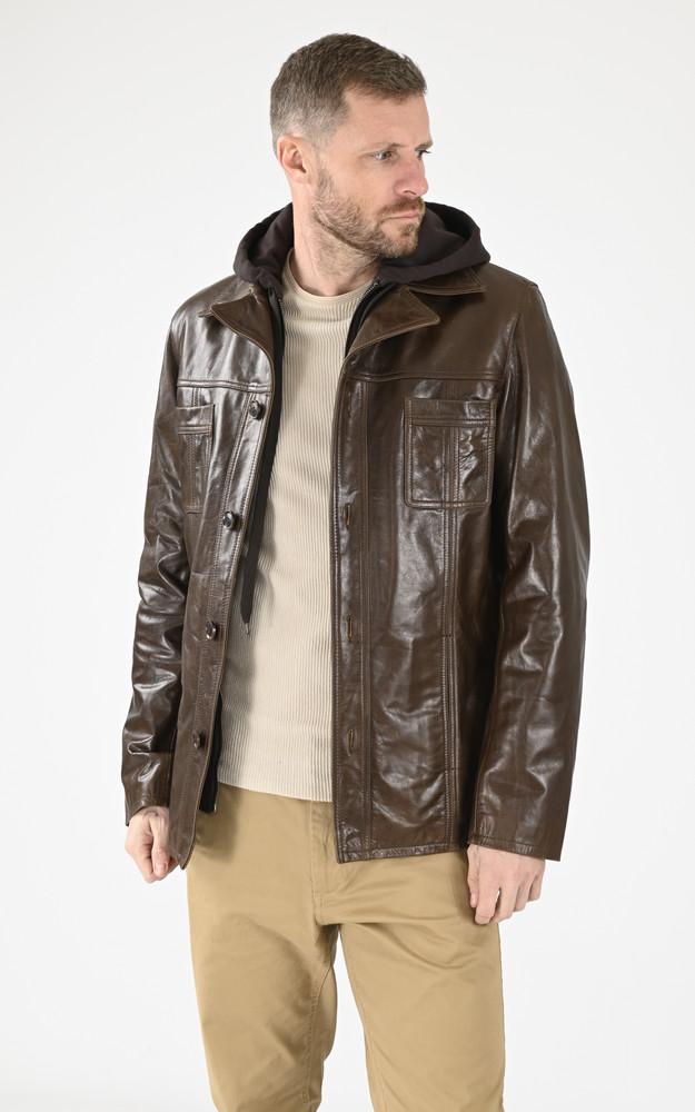 la canadienne Veste TAGGART buffle marron