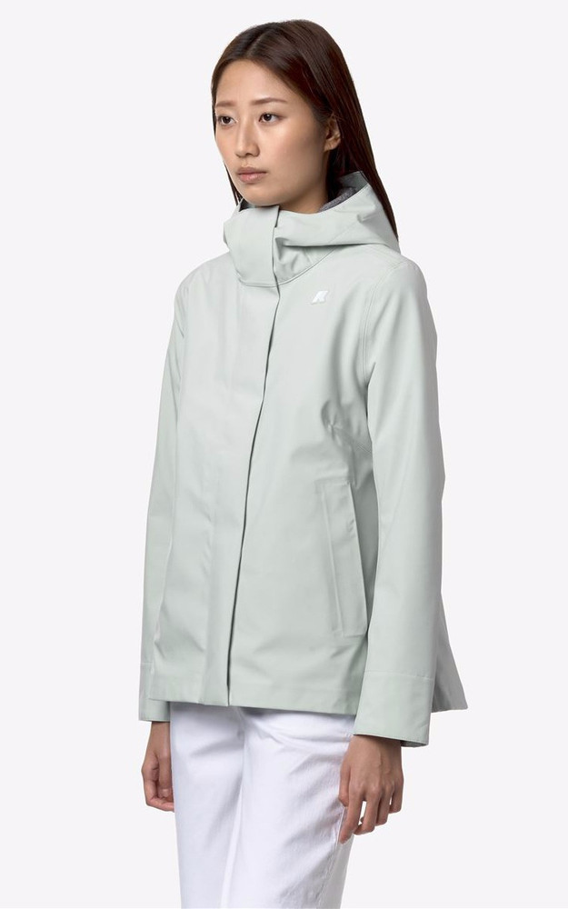 La Canadienne Veste Technique Madlaine Bonded Gris