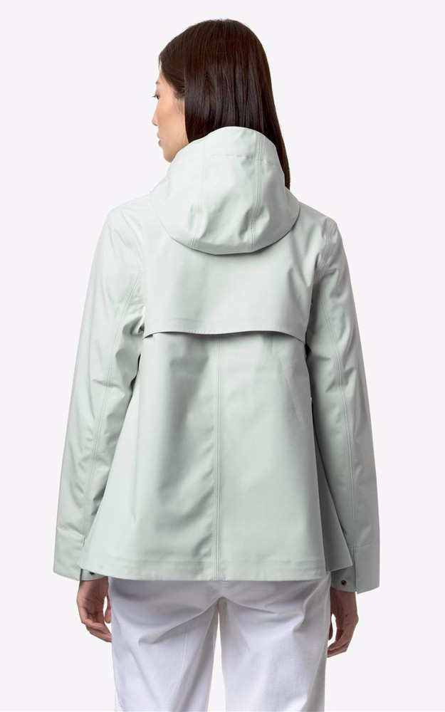 La Canadienne Veste Technique Madlaine Bonded Gris