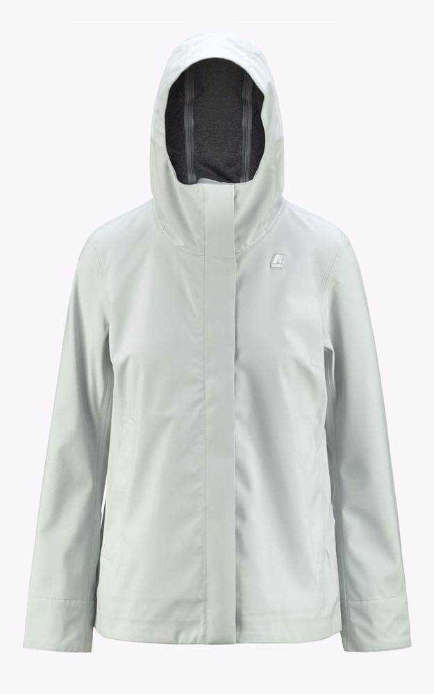 La Canadienne Veste Technique Madlaine Bonded Gris