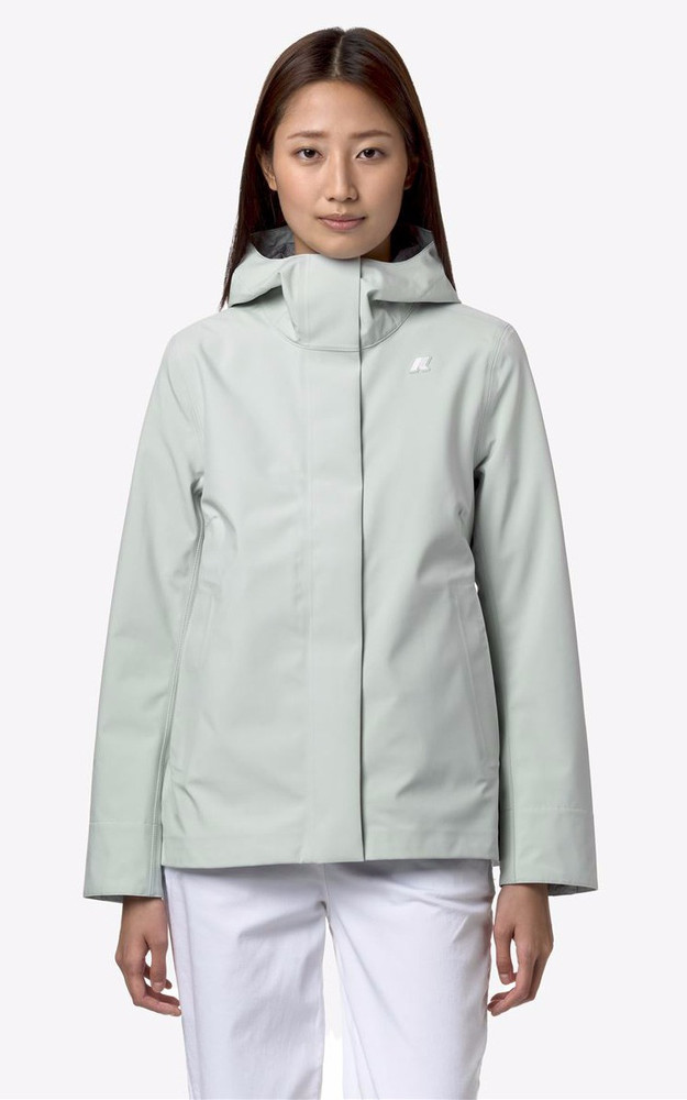 la canadienne Veste technique Madlaine bonded gris