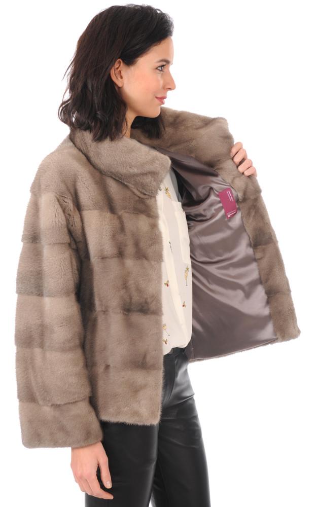 La Canadienne Veste Vison Femme