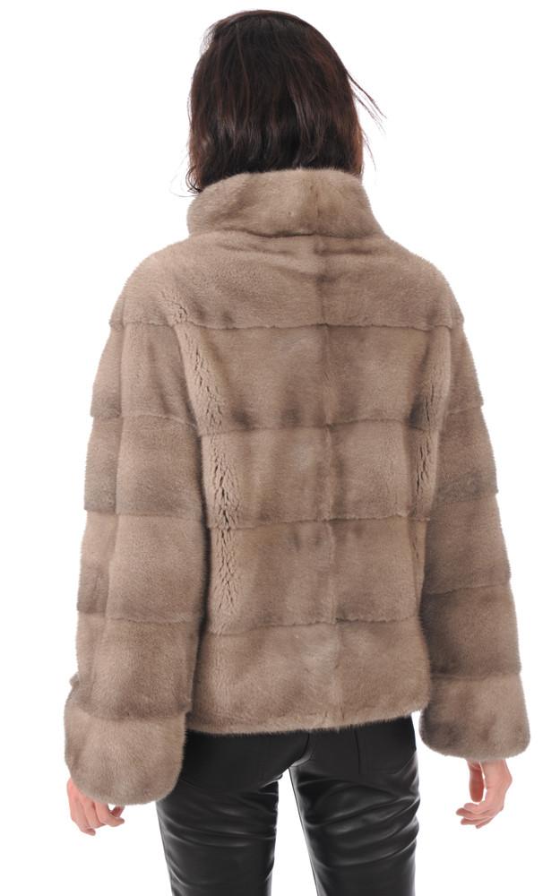 La Canadienne Veste Vison Femme