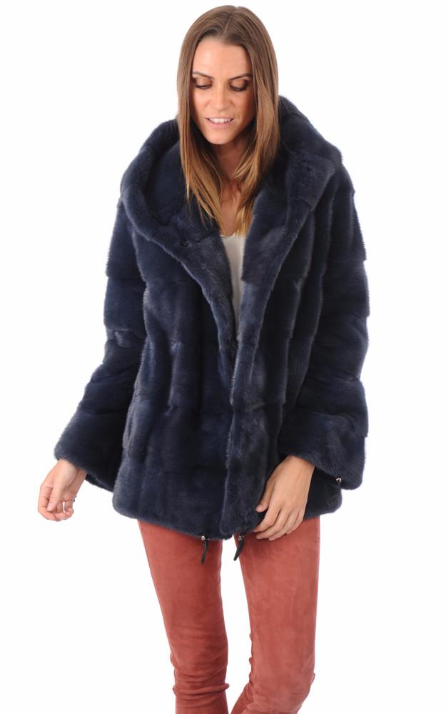 La Canadienne Veste Vison Femme