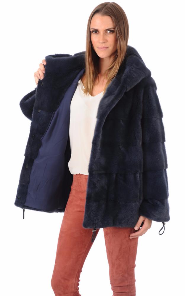 La Canadienne Veste Vison Femme