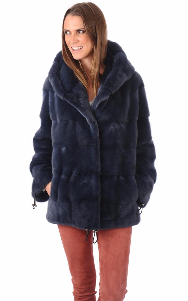 la canadienne Veste Vison Femme