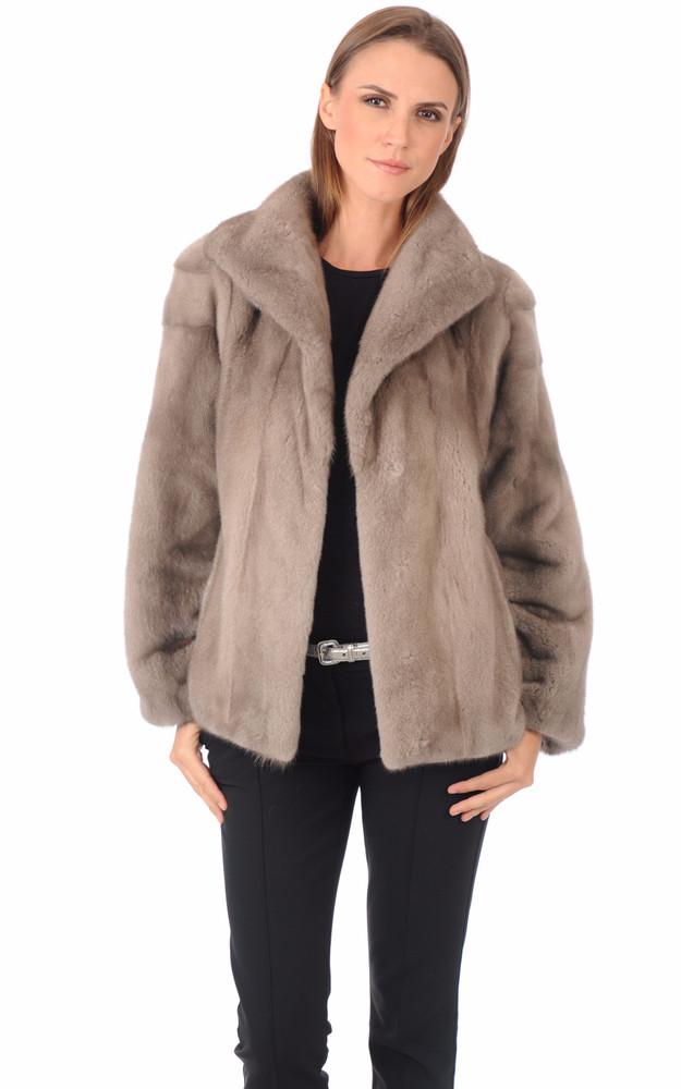 La Canadienne Veste Vison Femme