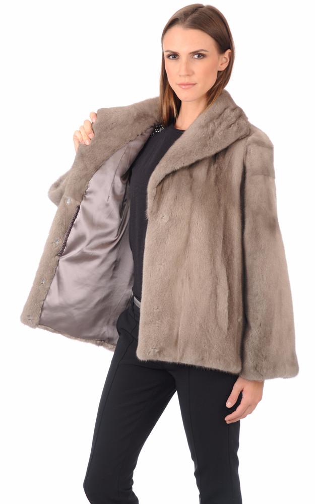 La Canadienne Veste Vison Femme