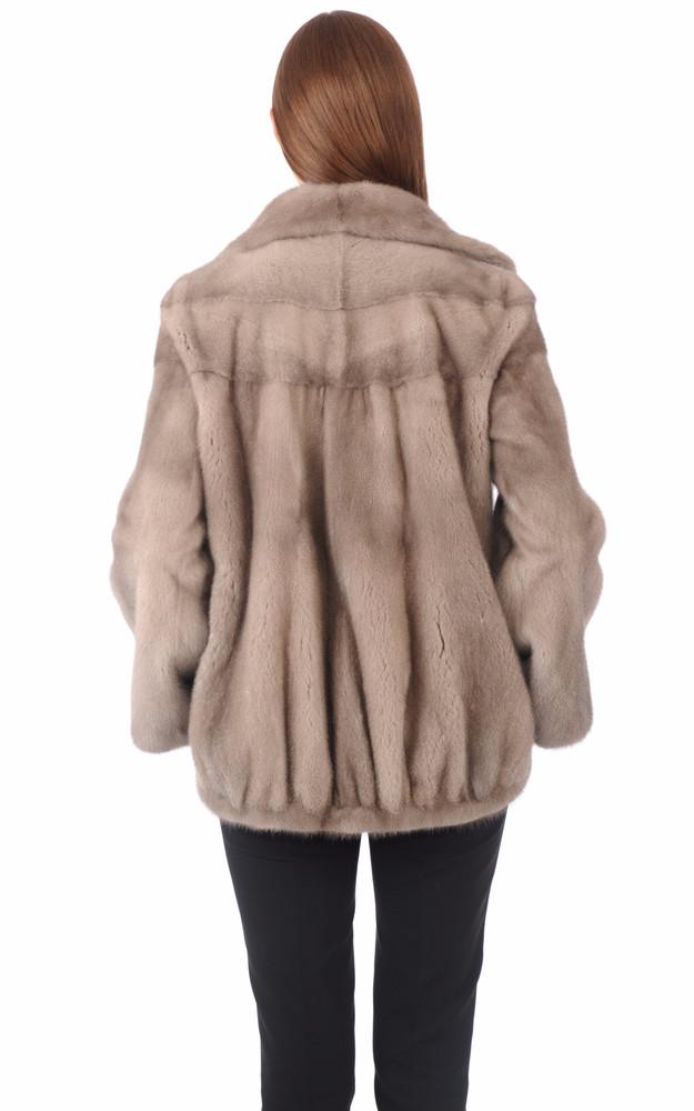 La Canadienne Veste Vison Femme