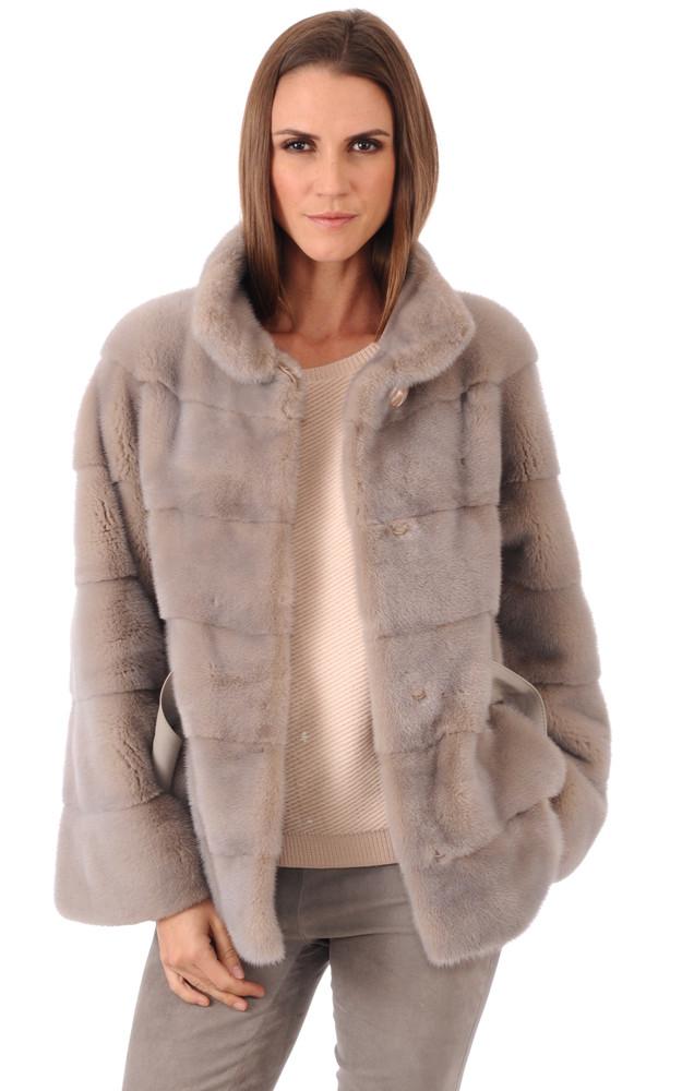 La Canadienne Veste Vison Metallic