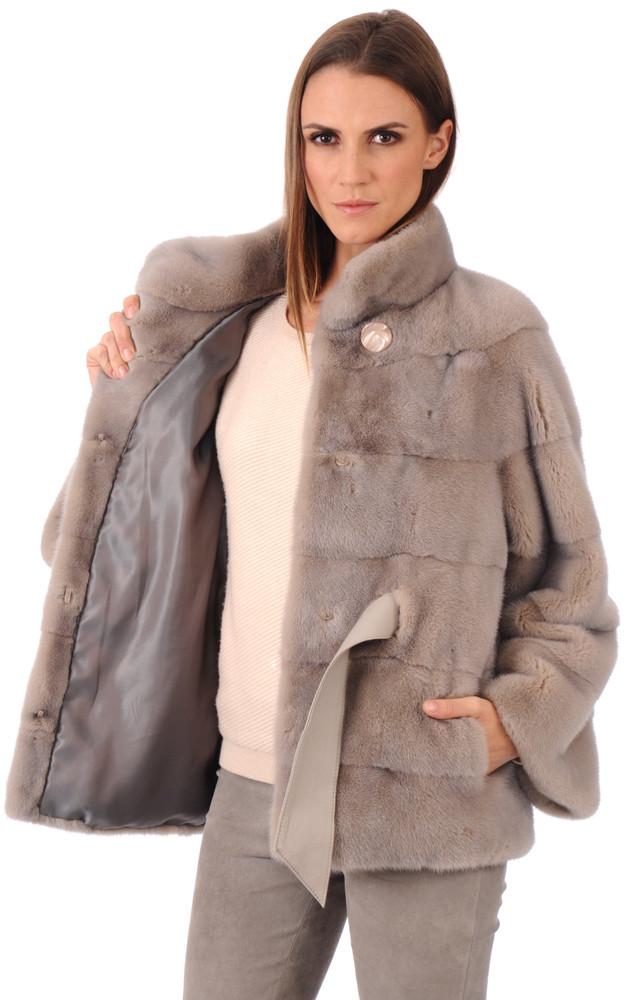 La Canadienne Veste Vison Metallic