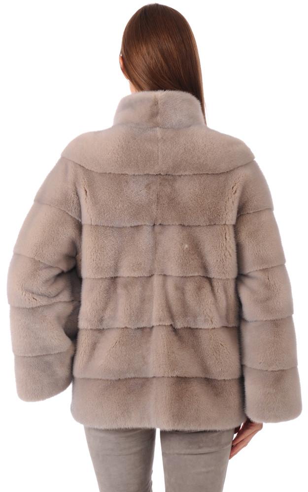 La Canadienne Veste Vison Metallic