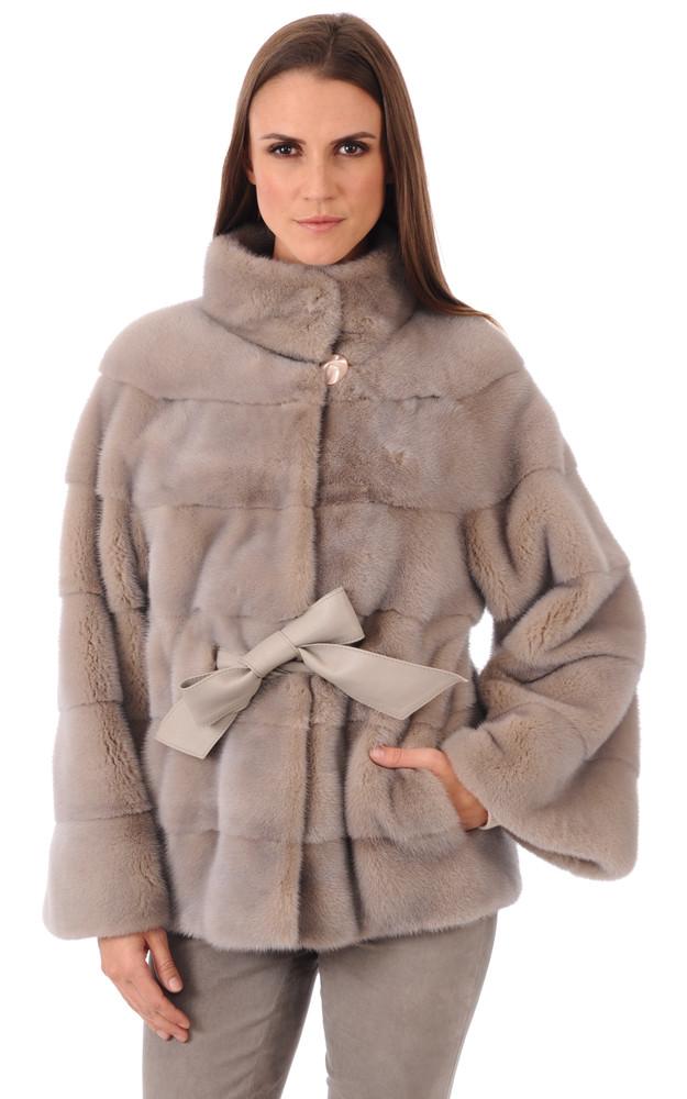 la canadienne Veste Vison Metallic