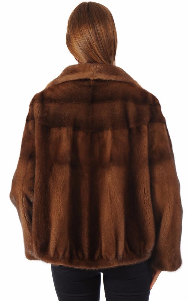 La Canadienne Veste Vison Naturel