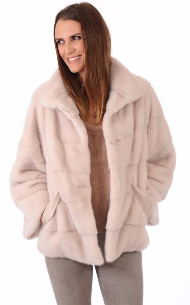 La Canadienne Veste Vison Nude