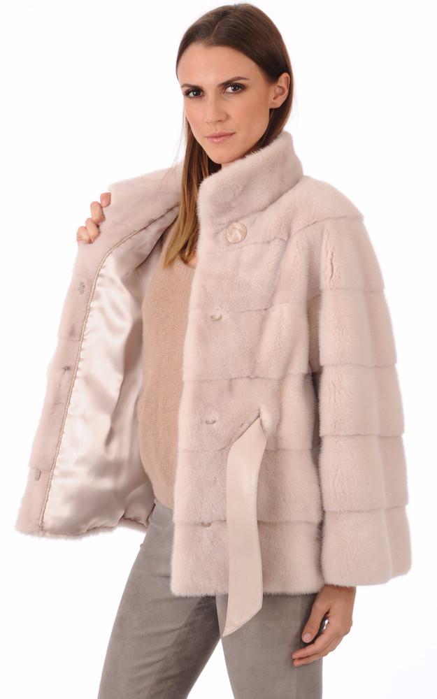 La Canadienne Veste Vison Nude