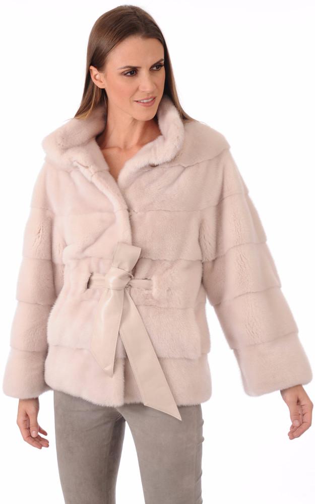 la canadienne Veste Vison Nude