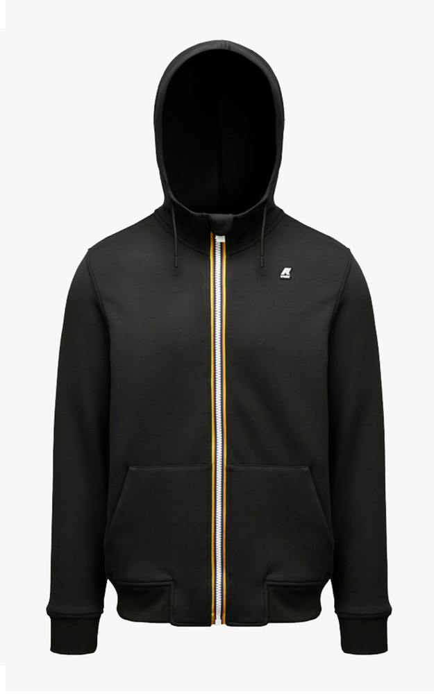 La Canadienne Veste Zippée Berenger Black Pure