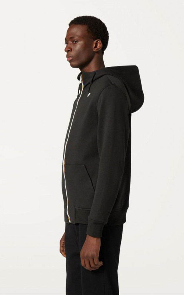 La Canadienne Veste Zippée Berenger Black Pure