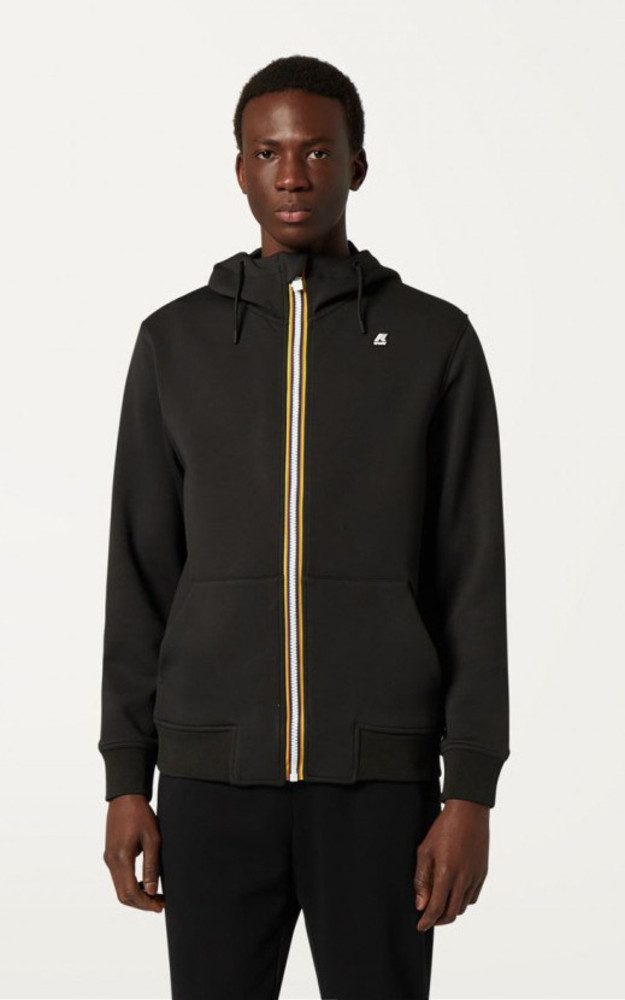 la canadienne Veste zippée Berenger Black pure