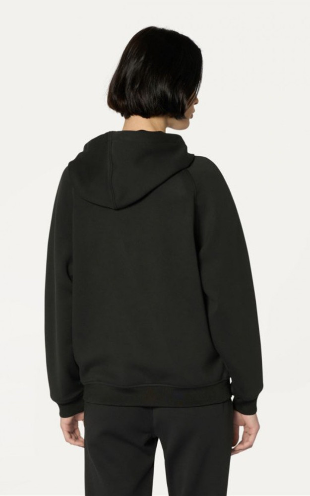 La Canadienne Veste Zippée Lydie Black Pure