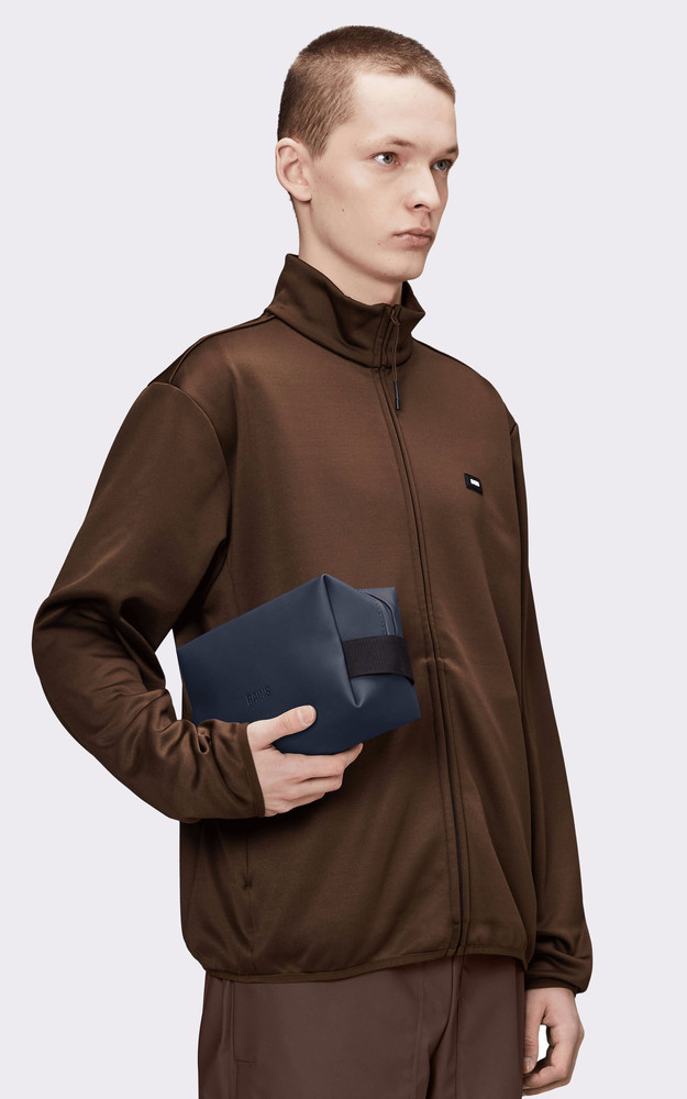 La Canadienne Wash Bag Small 15580 Bleu