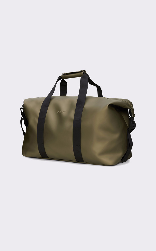 La Canadienne Weekend Bag Kaki Métallique