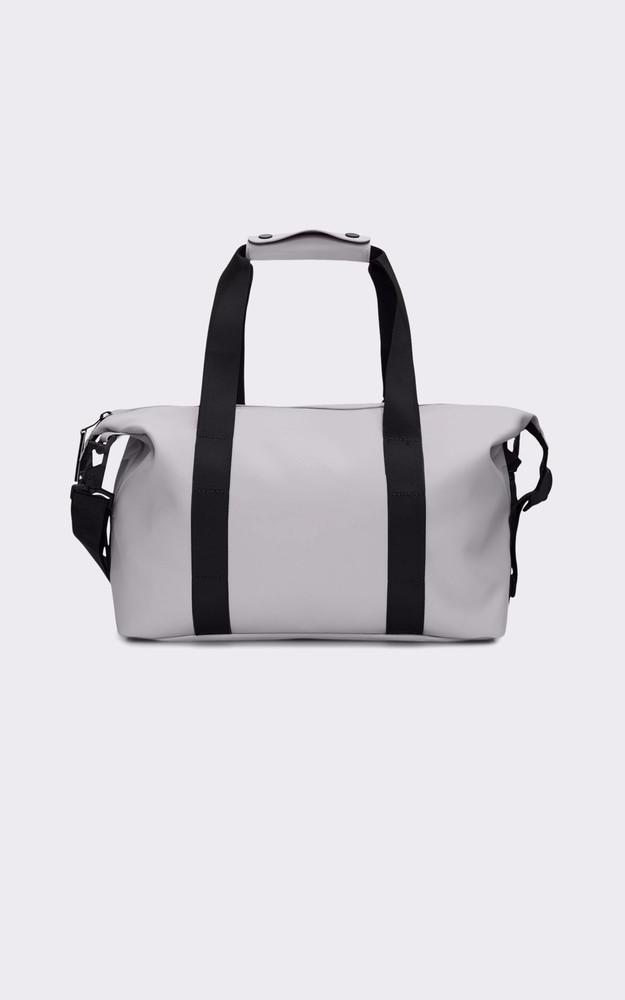 la canadienne Weekend bag small 14220 gris clair